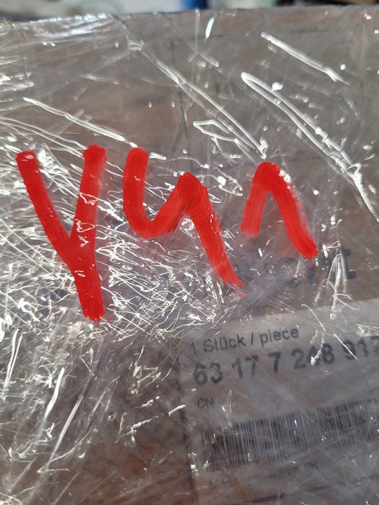 фото №6, Bmw f20 f30 f32 f34 f36 галоген праві лампа протитуманна права 7248912 оригінальний номер