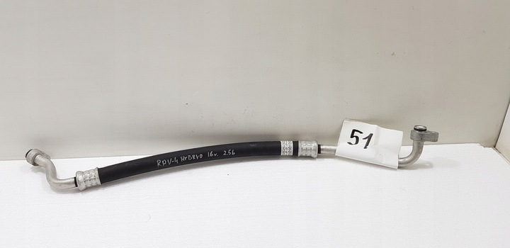 фото №1, Toyota rav4 iv 2.5 гібрид шланг кондиціонера 51