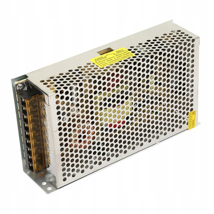 фото №6, S-250w-12 dc 12v 21a адаптер контроллера zasilacza