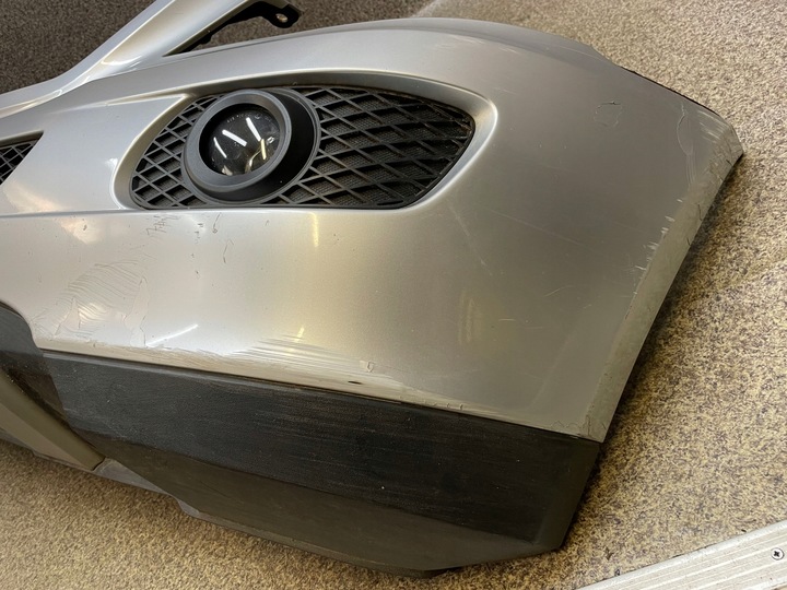 фото №13, Бампер перед переднє протитуманні фари mercedes w164 ml c775 775u срібний