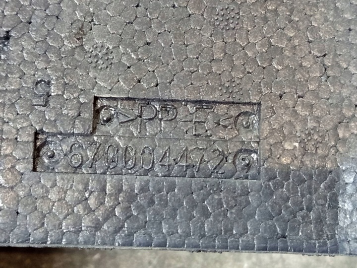 фото №6, Абсорбер бампера зад задній maserati ghibli iii 670004472