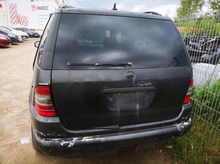 фото №9, Mercedes-benz ml-class впуск воздуха do кабины 1998 3.2l a1638300254 1675