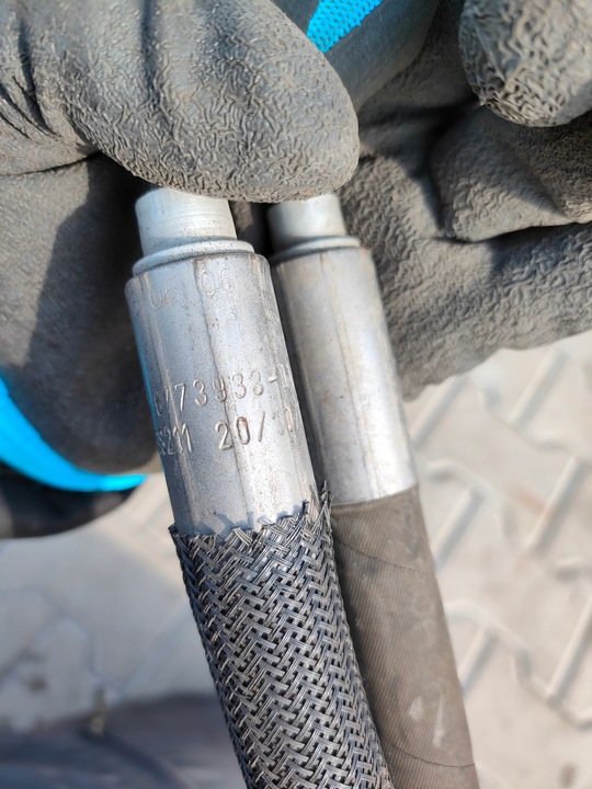 фото №5, Шланг підсилювача динамічний drive bmw e65 e66 3.0d 6773933