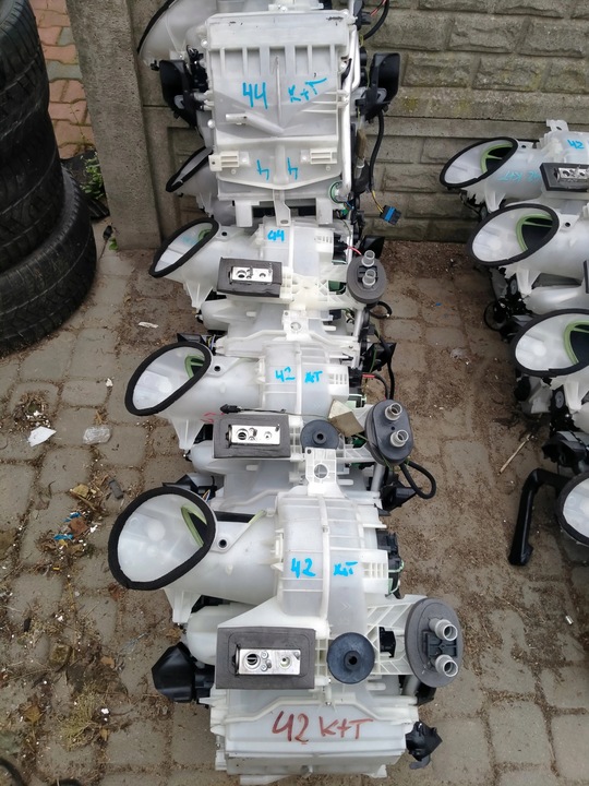 фото №1, Citroen c4 ii b7 отопитель климатроник