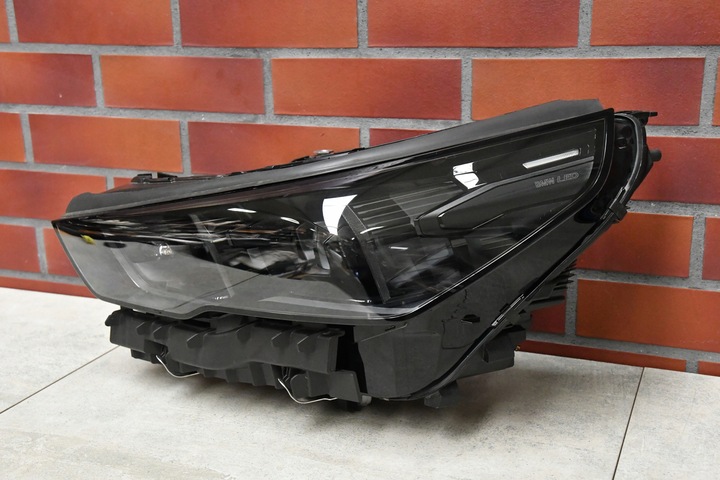 фото №7, Лампа ліва led bmw 5 g60 g61 m5 g90 g99 чорна тіньова лінія м-пакет usa sae