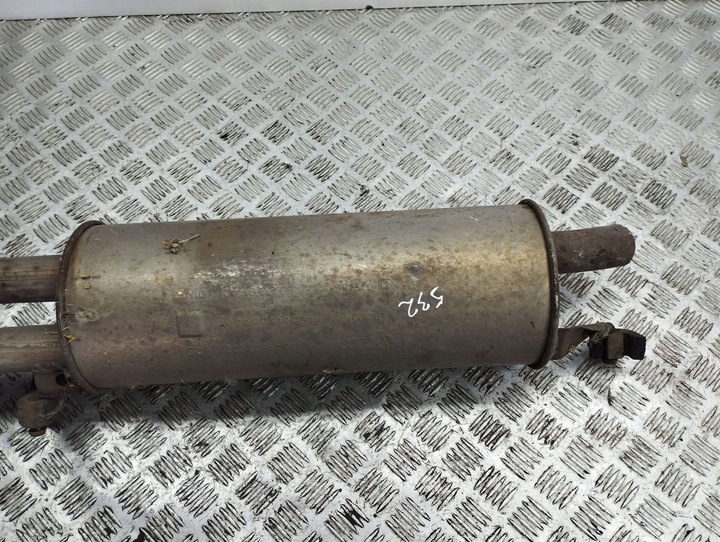 фото №9, Audi a4 s4 b5 8d 2001 глушитель комплектный