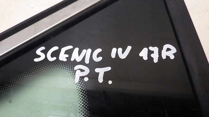фото №7, Скло кузовна праві зад renault scenic iv 16 рік