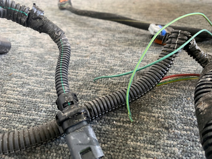 фото №12, Peugeot expert iii jumpy proace джгут установка двигуна оригінал європа