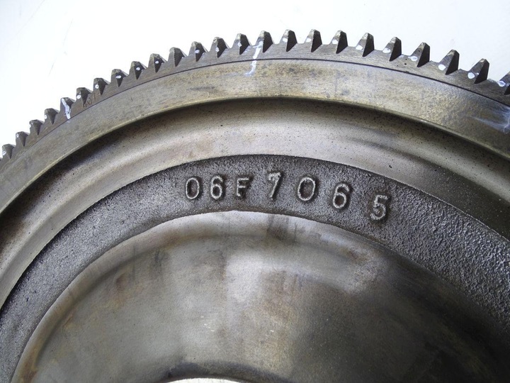 фото №6, Daf lf 45 55 4.5 e4/5 06-13 колесо маховики