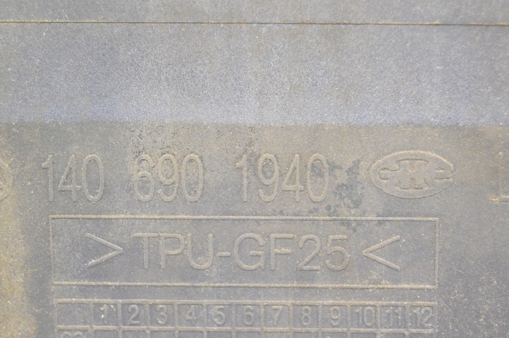 фото №10, Планка дверь левая mercedes w140 c140 cl 1406901940