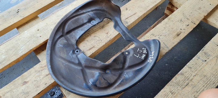 фото №4, Q7 4m ii захист диск гальмівної лівий зад 4m0615611c