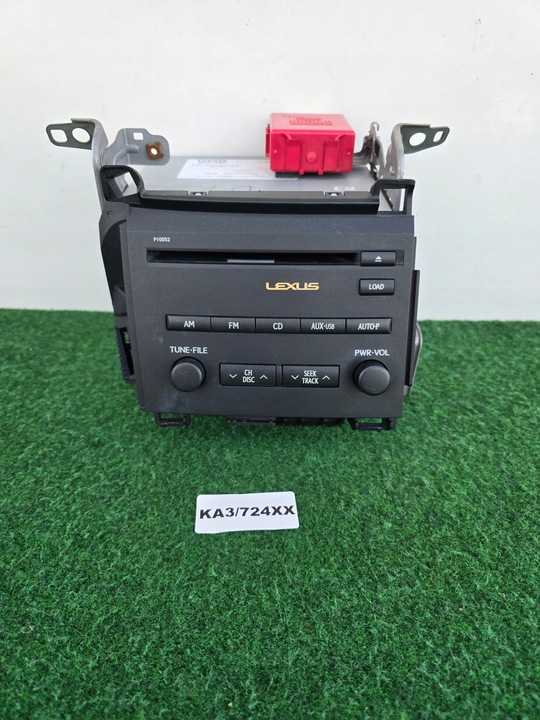 фото №1, Радіо cd модель levinson lexus ct 200h ct 86120-76240 ka3/724xx