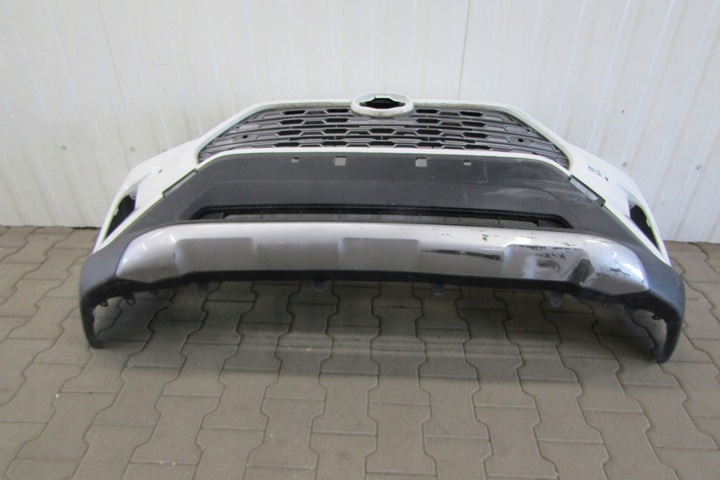 фото №4, Бампер перед переднє toyota rav4 v 5 18-