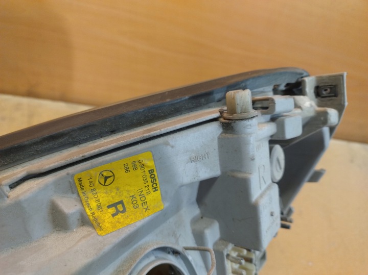 фото №8, Фара права передня mercedes cl140 c140 1408208061