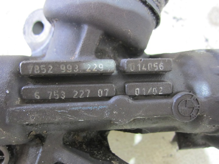 фото №10, Bmw e65 745i n62 рулевая рейка трансмиссия 2475183