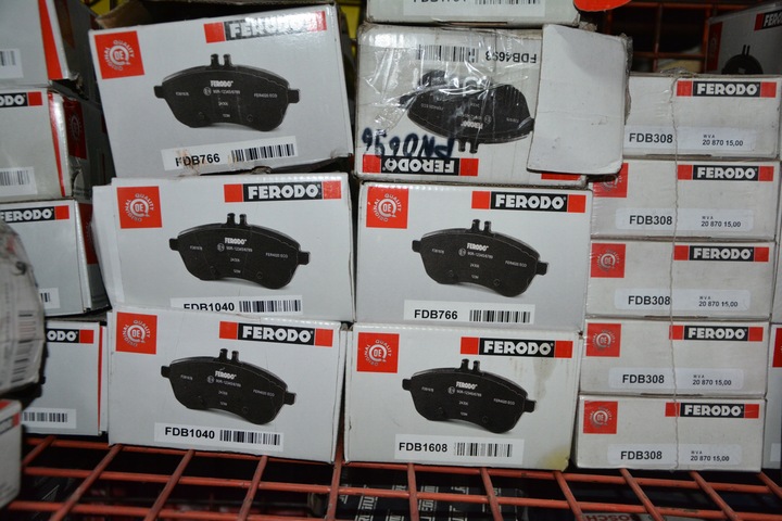 фото №13, Ferodo fdb765 набір гальмівні колодки гальмівних, гальма дискові