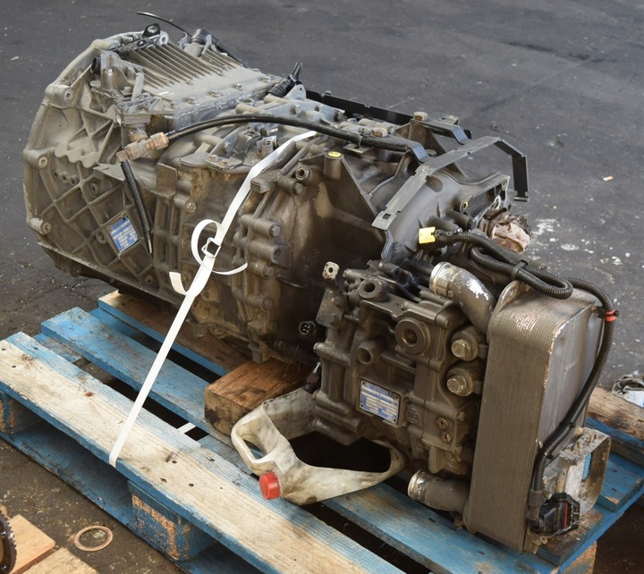 фото №6, Коробка передач коробки передач daf xf cf 12 as 2331 td з інтардер