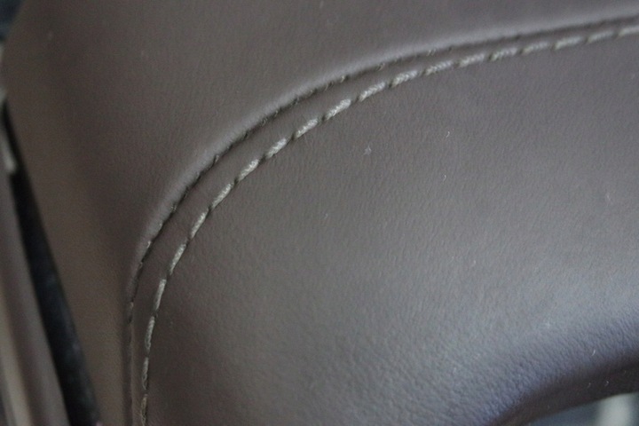 фото №6, Консоль панель кожа nappa espresso mercedes g w463/4
