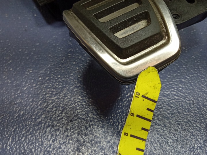 фото №7, Golf vii sportsvan педаль тормоза механическая коробка передач 5q1721058de