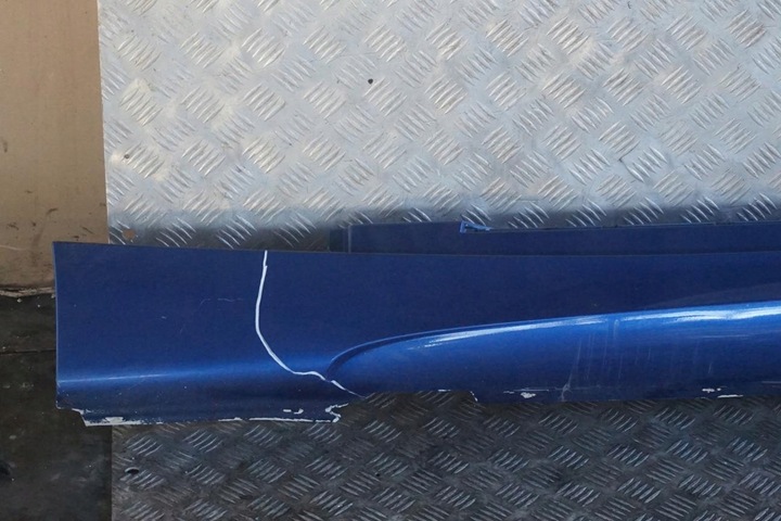 фото №2, Bmw e87 накладка планка поріг лівий м-пакет