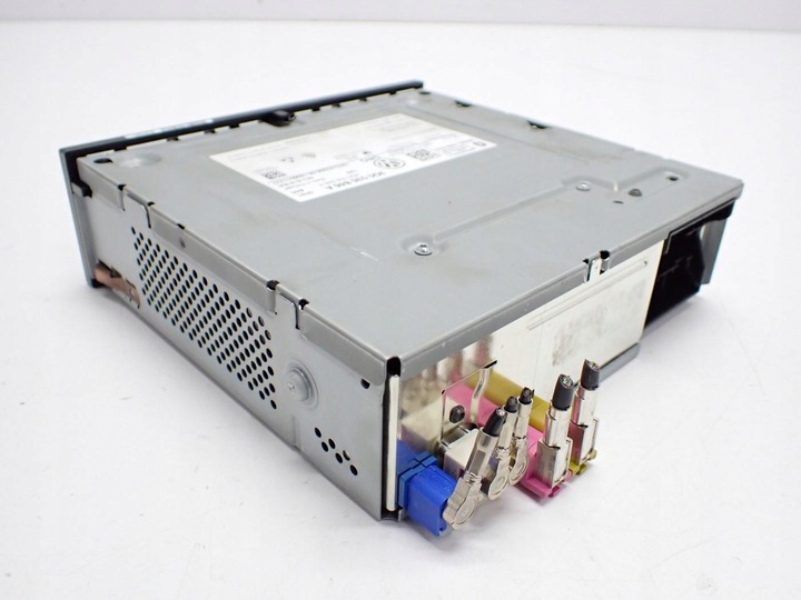 фото №11, Радио навигация навигация дисплей европа 3q0035846a vw touran ii iii 5t 16r