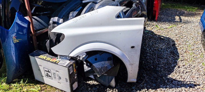 фото №1, Крыло перед mercedes vito 639