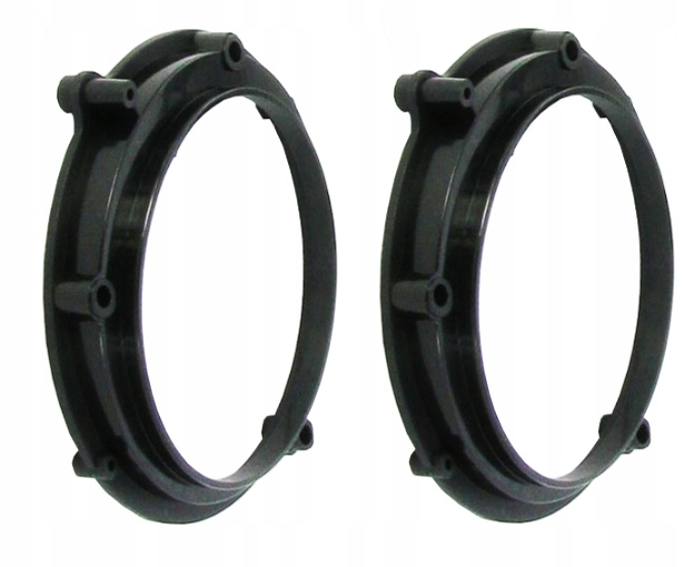 фото №11, Boschmann прочный динамики 13cm 300 ватт 3-drożne audi a4 b5 перед + проставки