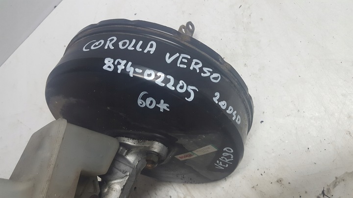 фото №6, Corolla e12 verso насос гальмівна серво 874-02205