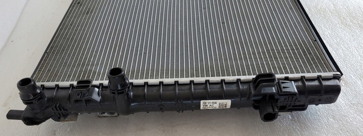 фото №6, Радіаторів кондиціонера води vw skoda audi seat 2q0