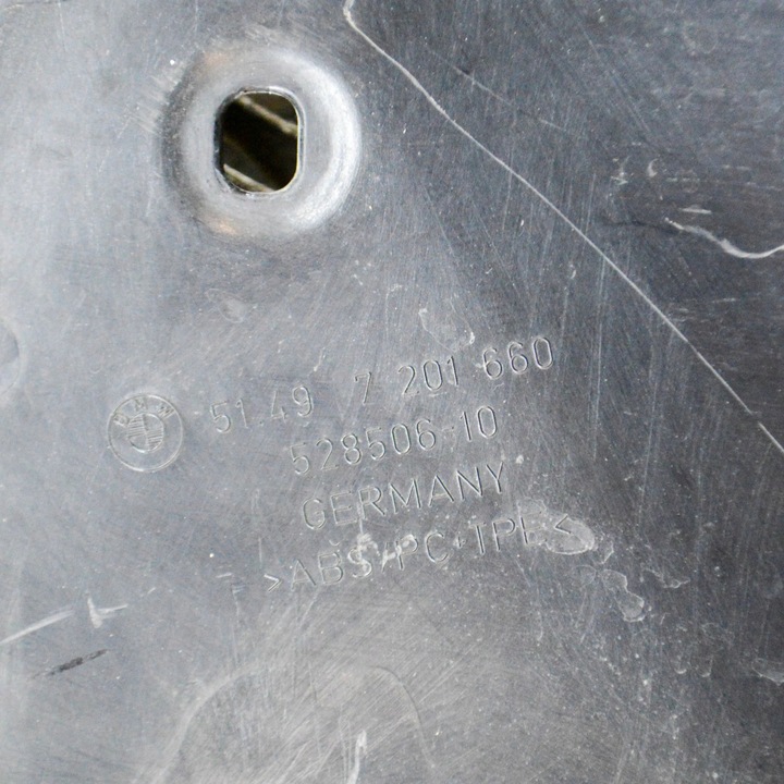 фото №6, Bmw 5 gt f07 2011 права сторона інші елементи оздоблення багажника