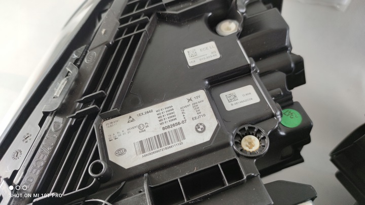 фото №12, Bmw g30 g31 рестайлінг lci повний led лівий правий тінь line