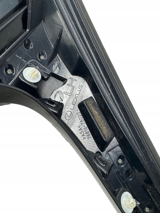 фото №9, Lexus nx 350h ii 2 спойлер кришки задньої планка сплав світло кріплення