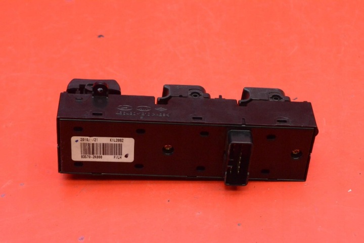 фото №5, Панель управление стекло eu 93570-2k000 kia soul 1 i 08-11