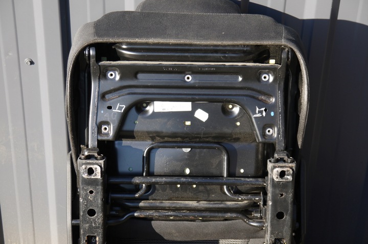 фото №5, Vw sharan 7n сиденье задний левый eu 7n1 7n2