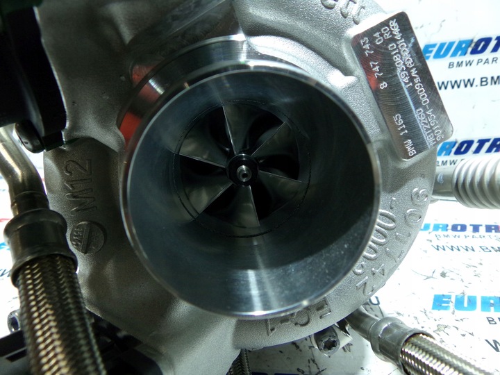 фото №15, Bmw f95 f96 g05 g06 g07 g70 g90 m5 6,0ix s68 турбіна турбонагнітач 1-4 cyl