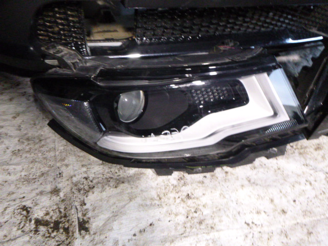 фото №4, Капот бампер лампи led перед jeep compass ii