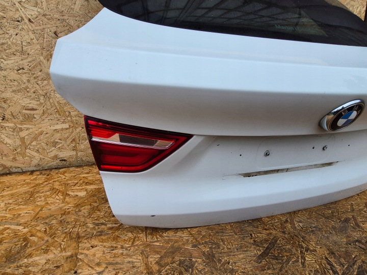 фото №5, Крышка багажника bmw x4 f26
