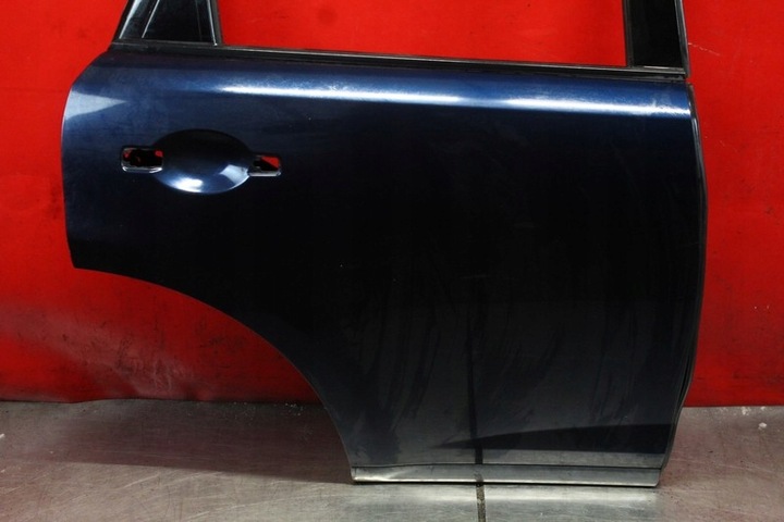 фото №3, Двері праві зад задні темно-синій infiniti fx 1 i s50 02-06