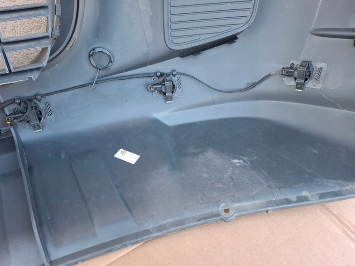 фото №13, Бампер перед vw crafter i pdc оригінал ні клеєний