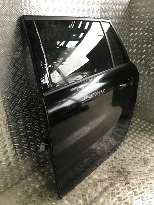 фото №2, Citroen c4 spacetourer grand двері задні зад ліві kpl w колір exy 18-21