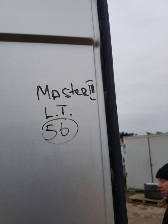 фото №6, Двері лівий зад комплектні renault master iii