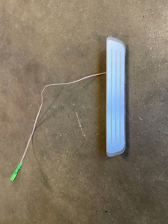 фото №1, Volvo xc90 ii r design планка накладка порога правая