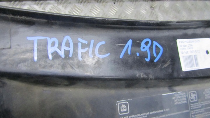 фото №8, Trafic vivaro ii pas переднее усилитель 01-06