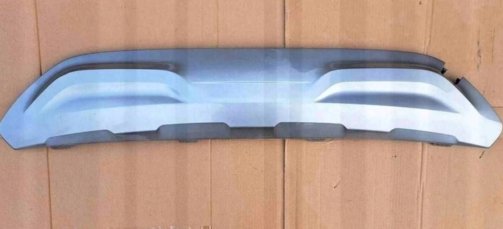 фото №1, Kia sportage v накладка дифузор бампера заднього