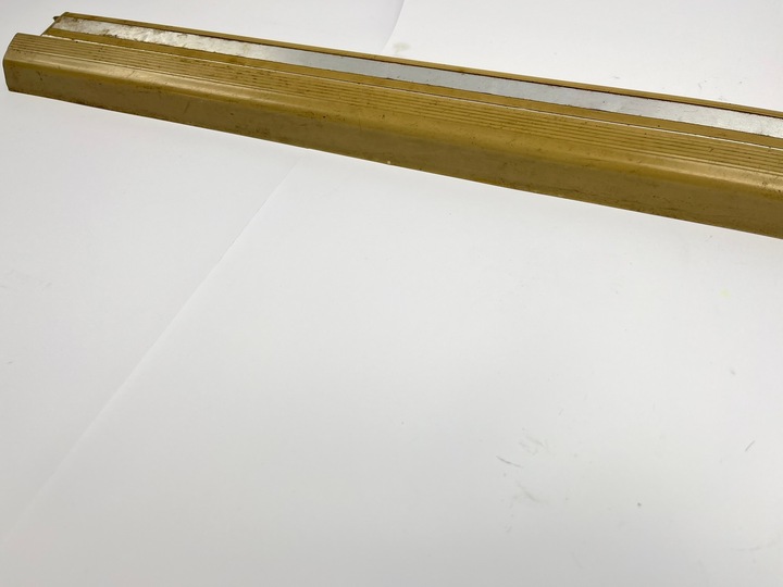 фото №13, Планка пороговая накладка порога mercedes w124 купе ce правый левый кремовый