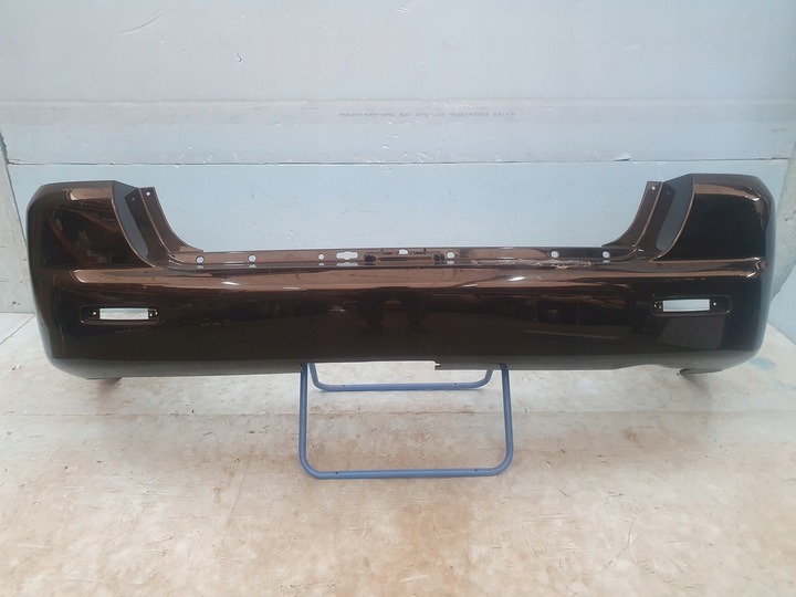 фото №1, Бампер ssangyong rexton i зад задний 01-