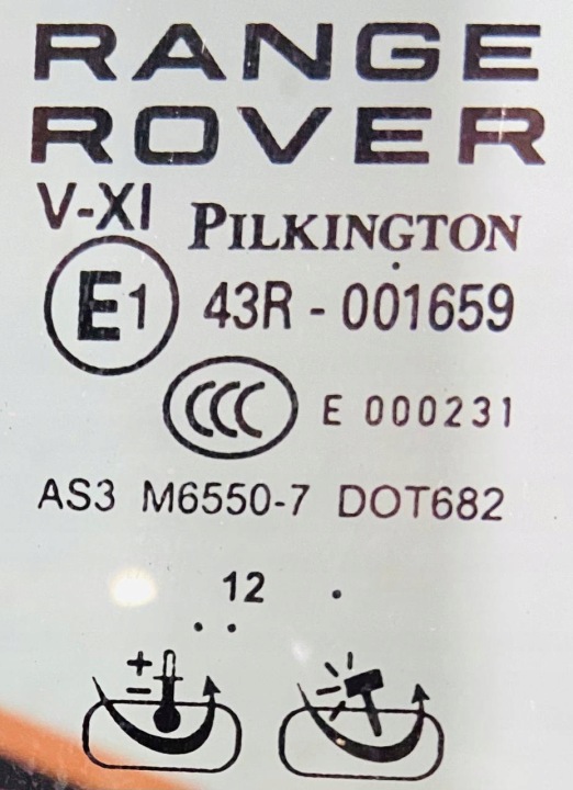 фото №9, Скло двері зад права range rover l405 ck5225828bj