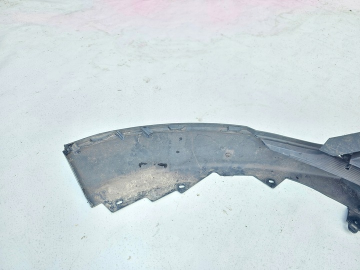 фото №11, Dół бампера спойлер бампер przódi renault scenic iv 4 2016 - оригінал