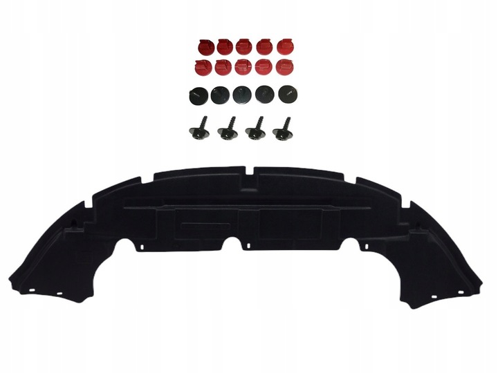 фото №1, Ford focus mk2 захист pod бампер + застібки rezaw