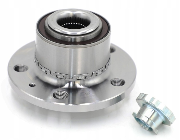 фото №2, Ступица, подшипник колёса перед skoda fabia i- iv набор